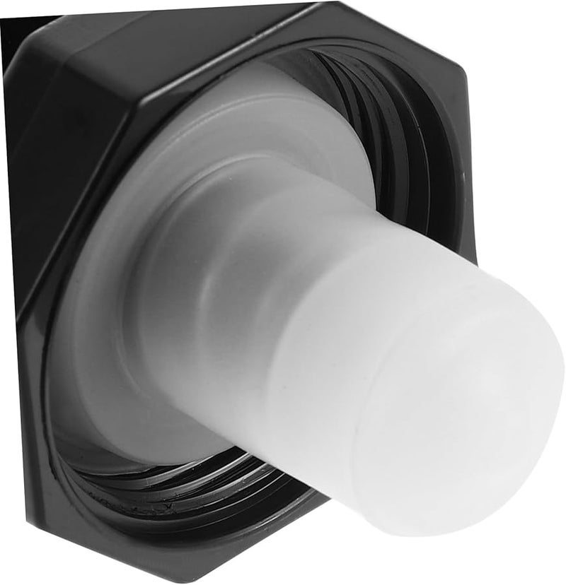 2Pcs Black Plastic Water Dispenser Spigot Handles For Beverage Bucket Milk Tea Faucet Parts - Image 4